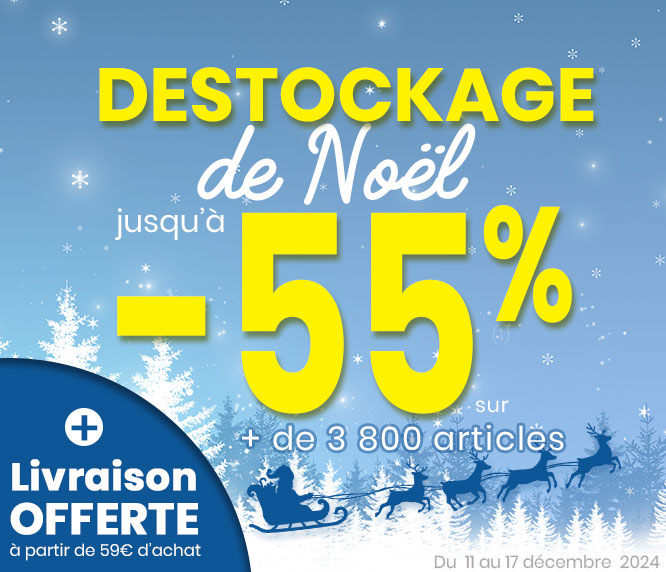 Déstockage de Noël