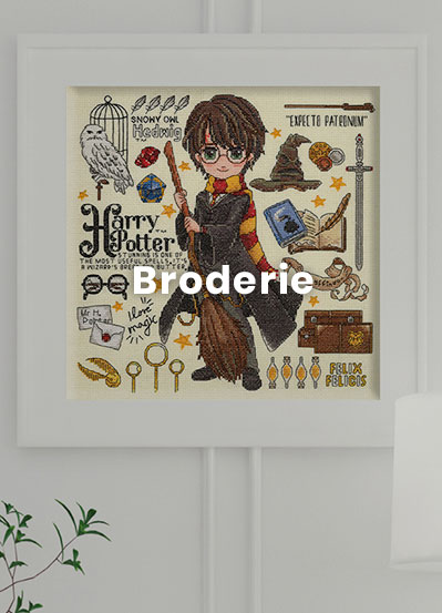 Menu broderie