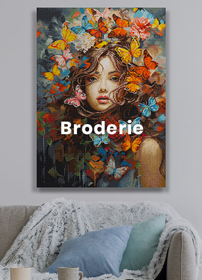 Menu broderie