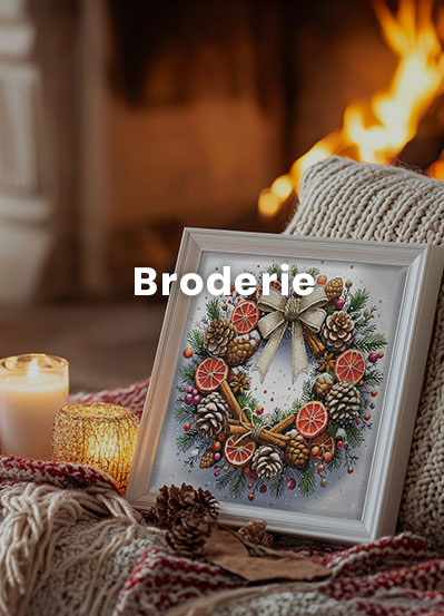 Menu broderie