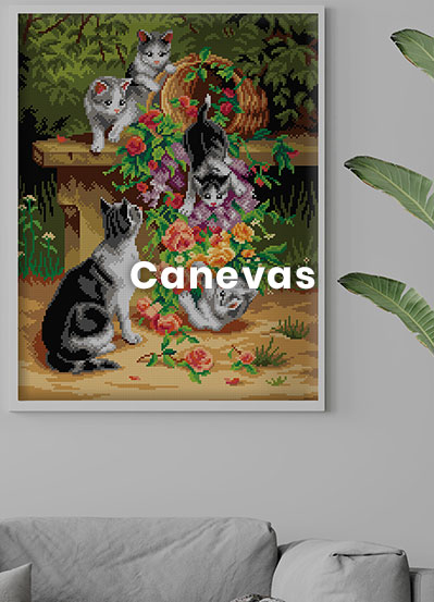 canevas menu