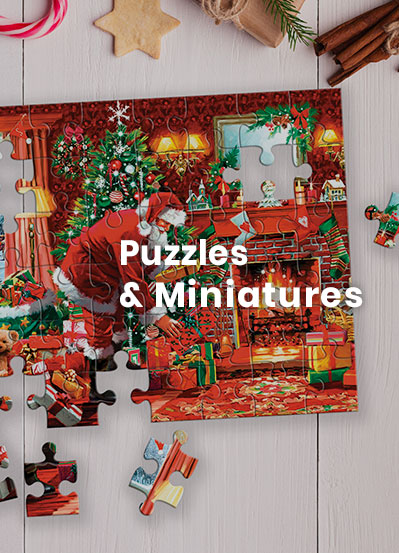 Puzzles et miniatures