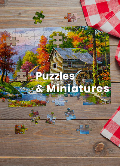 Puzzles et miniatures