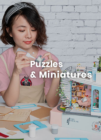 Puzzles et miniatures