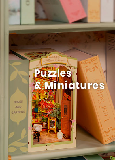 Puzzles et miniatures