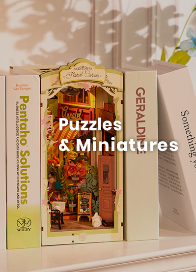 Puzzles et miniatures