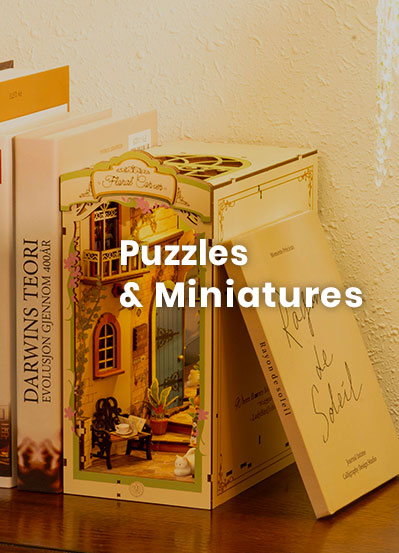 Puzzles et miniatures