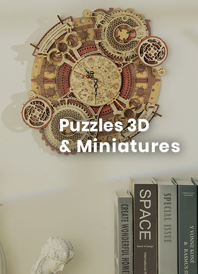 Puzzles et miniatures
