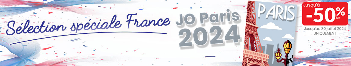 Sélection spéciale France - JO 2024