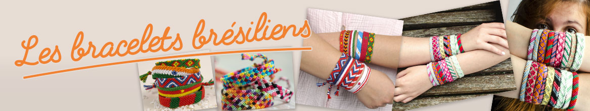 Bracelets Brésiliens - (Friendship bracelet)