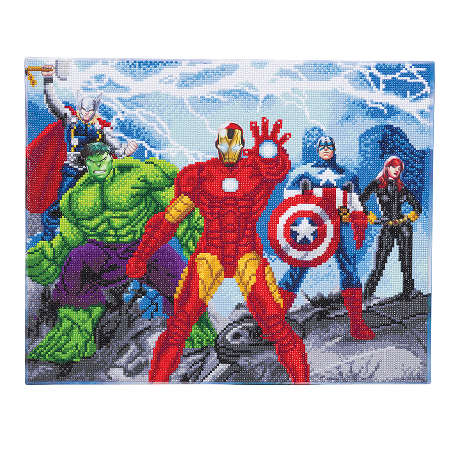 Marvel Avengers, Diamond Painting