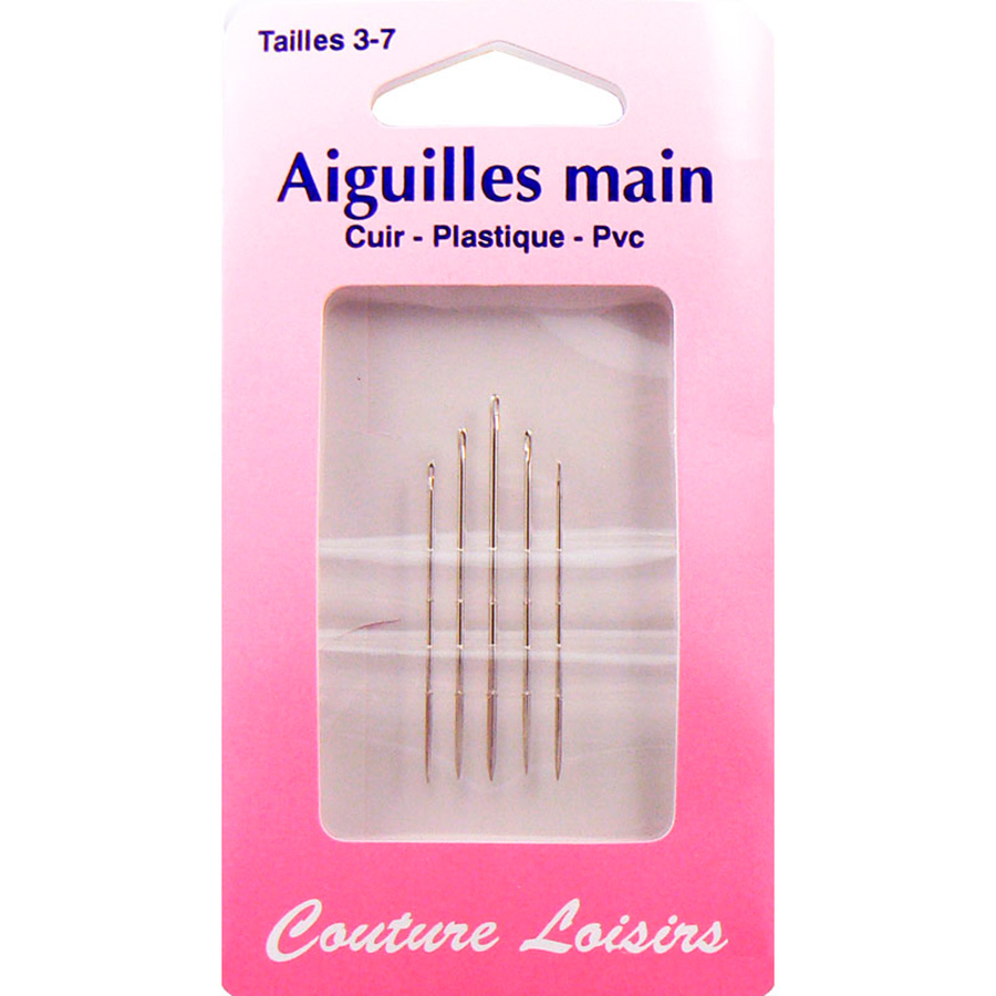 Aiguille couture cuir