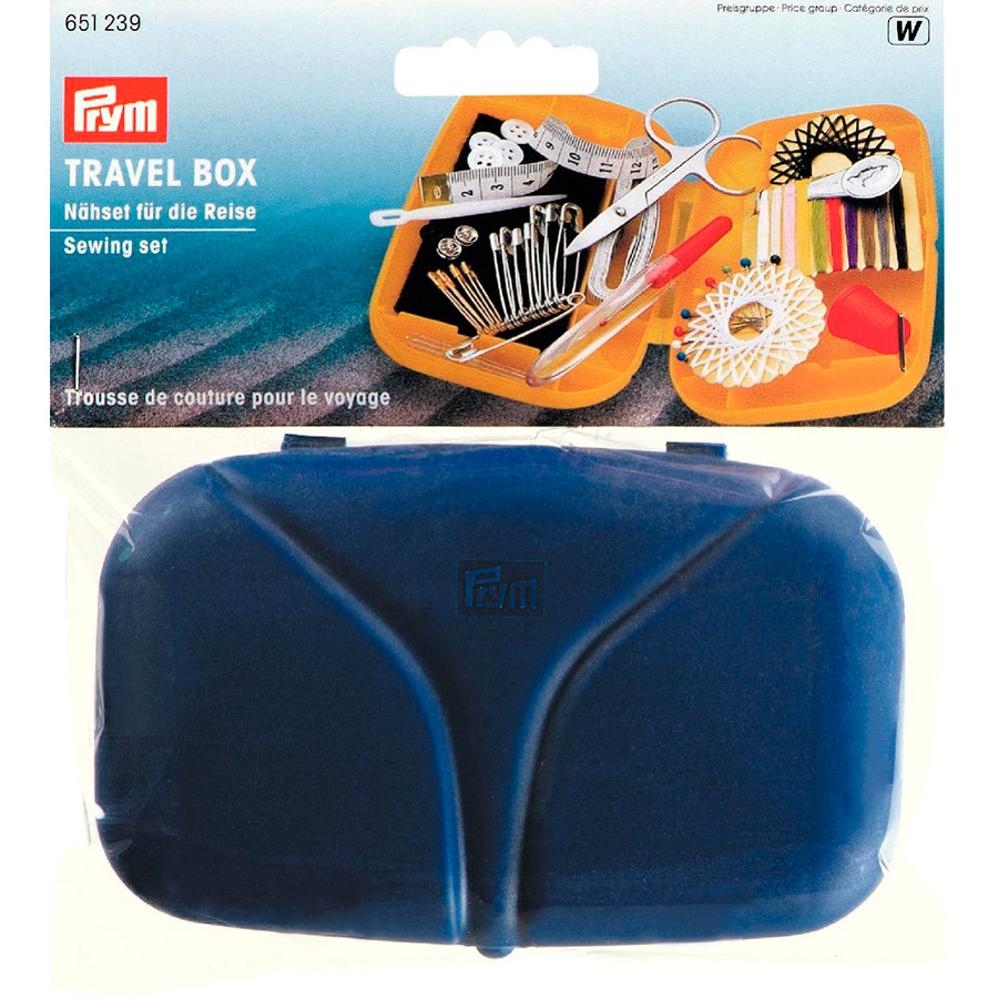 Kit DIY - Mes Accessoires de voyage - Couture - Fabriqué en France