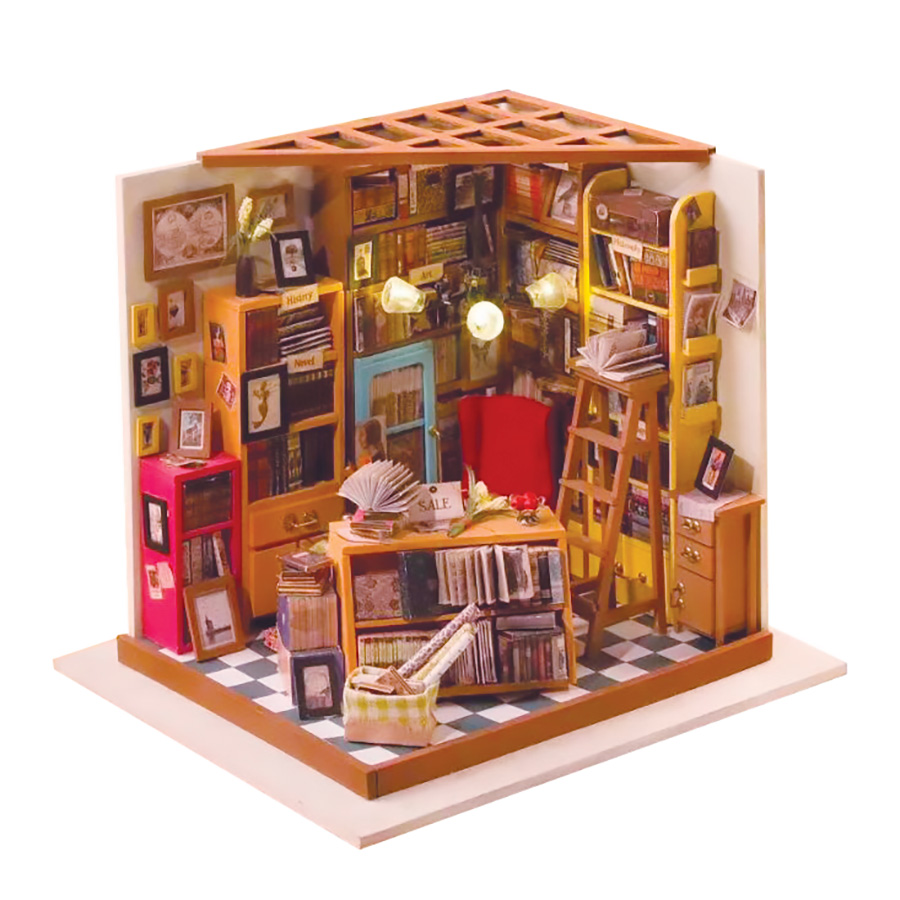Ma maison miniature en matériaux de récup - 15 pièces - 15 créatrices
