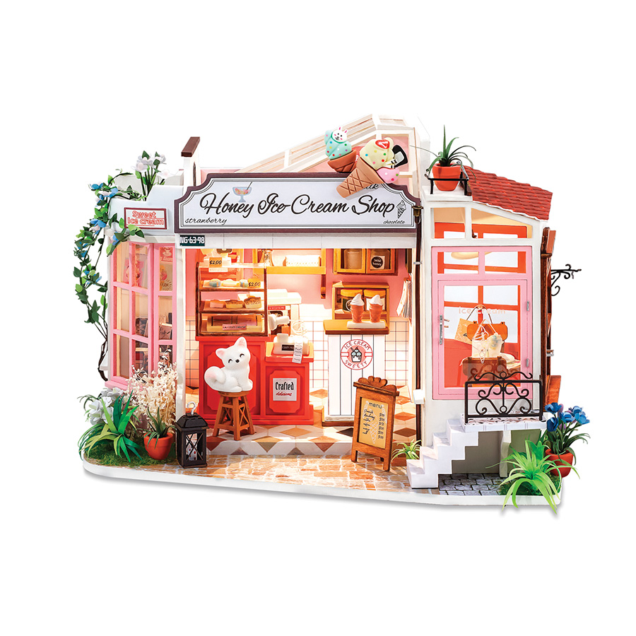 Maison de poupée miniature Toffy Compact Plaque chauffante