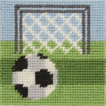 Kit de canevas pour enfant - Anchor - Football