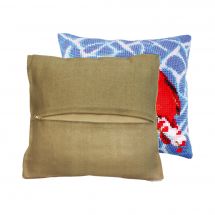 Dos de coussin - Collection d'Art - Dos de coussin Beige