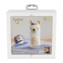 Kit crochet - Anchor - Trousse - Lama