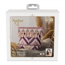 Kit crochet - Anchor - Sac Bougainville