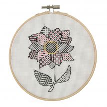 Kit au point de broderie  - Anchor - Dahlia