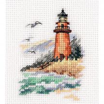 Kit broderie point de croix - Alisa - Le phare