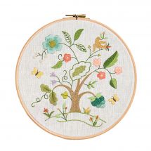 Kit au point de broderie  - Anchor - Arbre de vie 1