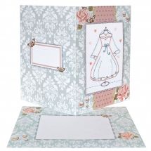 Kit de carte à broder  - Anchor - Mariage