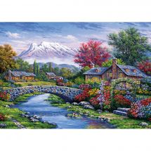 Puzzle  - Art Puzzle - Le pont - 500 pièces