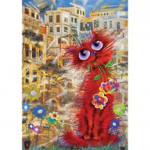 Puzzle  - Art Puzzle - Le chat rouge - 260 pièces