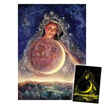 Puzzle  - Art Puzzle - Déesse de la lune - 1000 pièces