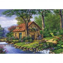 Puzzle  - Art Puzzle - Endroit paisible - 1000 pièces