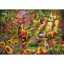 Puzzle  - Art Puzzle - Forêt magique - 1000 pièces