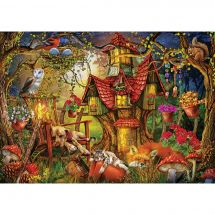 Puzzle  - Art Puzzle - L'heure de dormir - 1000 pièces