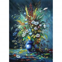 Puzzle  - Art Puzzle - Fleurs sauvages - 1000 pièces