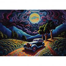 Puzzle  - Art Puzzle - Une nuit en Transylvanie - 1000 pièces