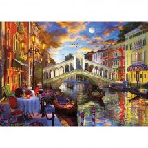 Puzzle  - Art Puzzle - Pont Rialto - 1500 pièces