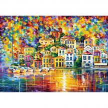 Puzzle  - Art Puzzle - Port de rêve - 2000 pièces