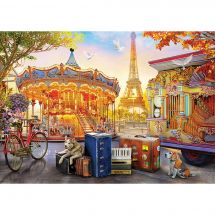 Puzzle  - Art Puzzle - Manèges - 2000 pièces