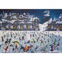 Puzzle  - Art Puzzle - Danse sur glace - 2000 pièces