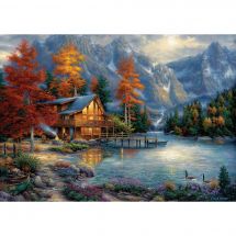 Puzzle  - Art Puzzle - Reflets d'Automne - 3000 pièces