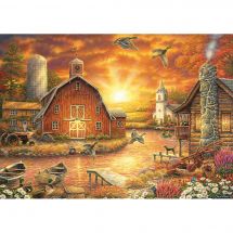 Puzzle  - Art Puzzle - Un nouveau jour - 3000 pièces