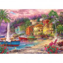 Puzzle  - Art Puzzle - Sur les rives - 3000 pièces