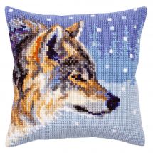 Kit de coussin gros trous - Collection d'Art - Loup