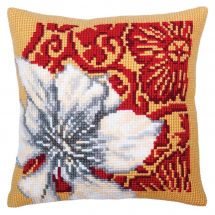 Kit de coussin gros trous - Collection d'Art - Lotus blanc 1