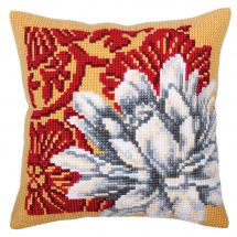 Kit de coussin gros trous - Collection d'Art - Lotus blanc 2