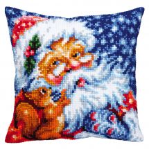 Kit de coussin gros trous - Collection d'Art - Père Noël