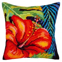 Kit de coussin gros trous - Collection d'Art - Hibiscus