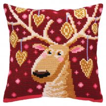 Kit de coussin gros trous - Collection d'Art - Pain d'épices de Noël