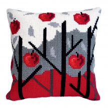 Kit de coussin gros trous - Collection d'Art - Jardin de pommes