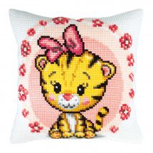 Kit de coussin gros trous - Collection d'Art - Bébé tigre